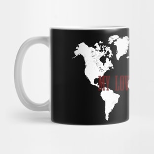 Sympathy with our world Mug